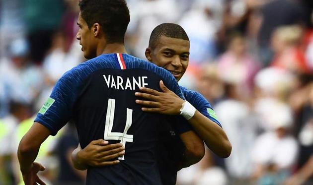 Варан и Мбаппе, Marca