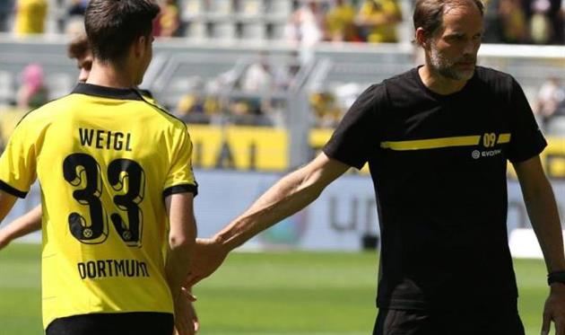 Боруссия требует у ПСЖ 50 млн евро за Вайгля