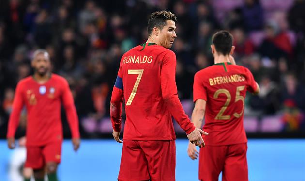 Криштиану Роналду, getty 