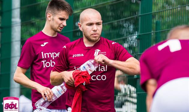 Очередная победа I-Panthera, успех УкрСиббанка и поражение Футбол 1.2