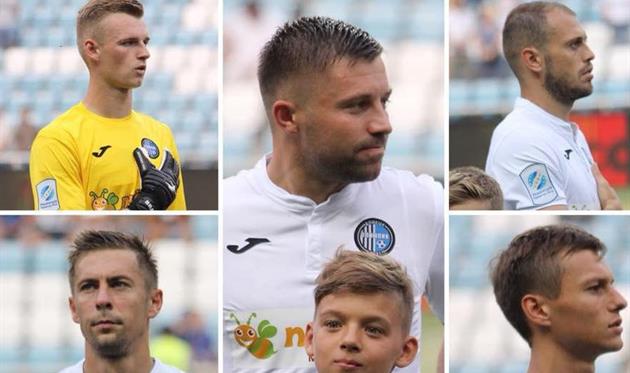 Сразу семь игроков дебютировали за Олимпик в матче против Черноморца