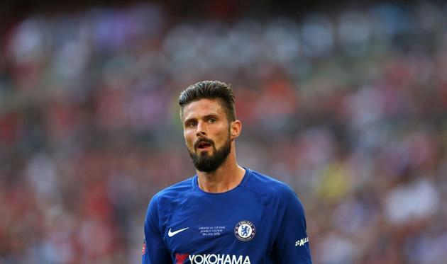 Оливье Жиру, Getty Images