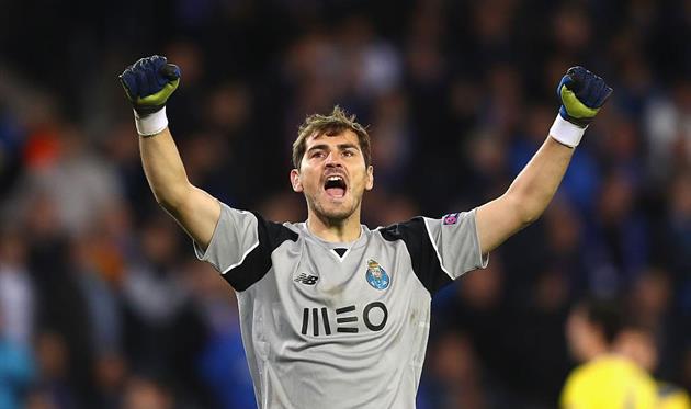 Икер Касильяс, Getty Images