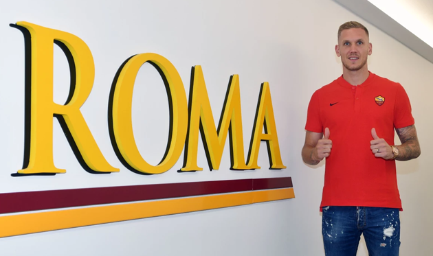Робин Ольсен, asroma.com