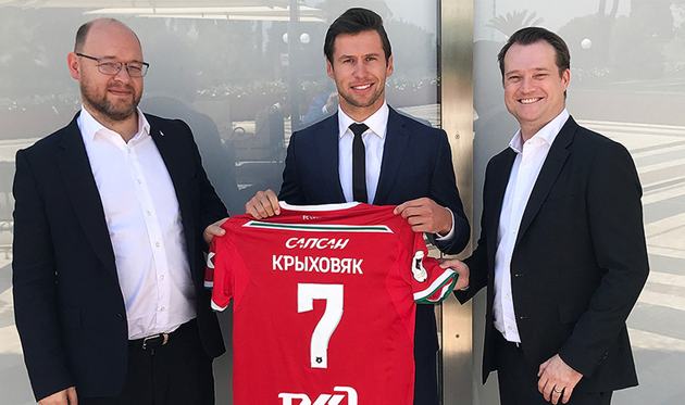 Гжегож Крыховяк, ФК Локомотив