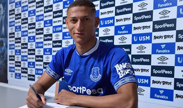 Ришарлисон, ФК Эвертон