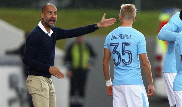 Гвардиола и Зинченко