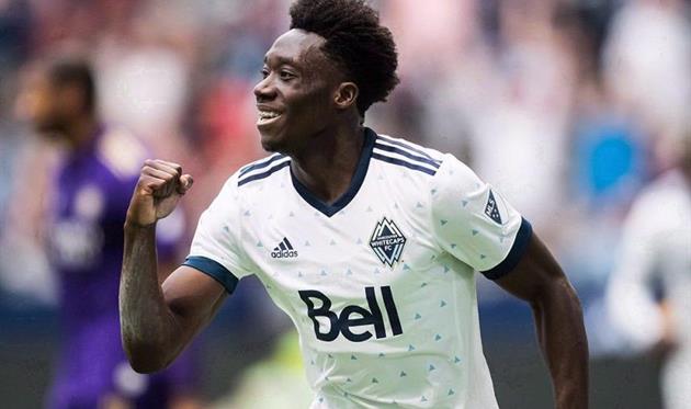 Альфонсо Дэвис