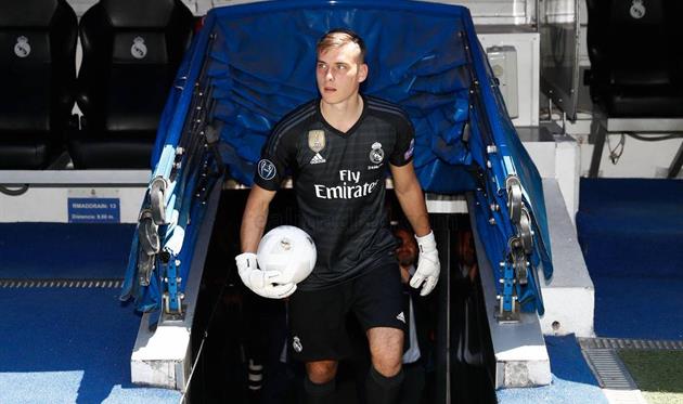 Лунин: Поставил на победу Реала в ЛЧ, болел за них и был очень рад