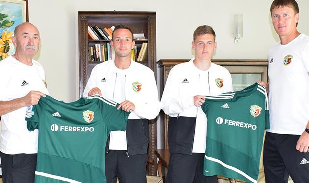 МАРЬЯН МЫСЫК (ВТОРОЙ СПРАВА), ФК ВОРСКЛА