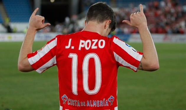 Хосе Анхель Посо, фото ФК Альмерия
