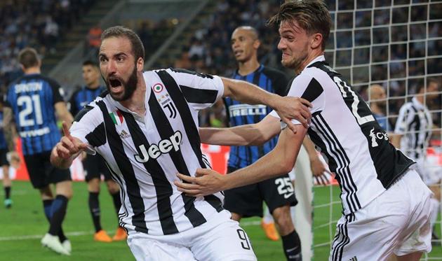 Гонсало Игуаин и Даниэле Ругани, Getty Images