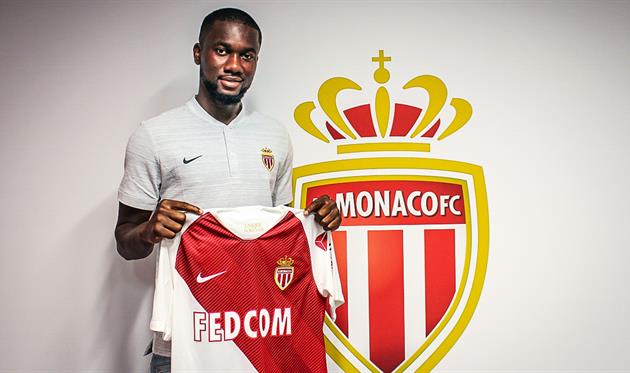 Жан-Юд Ахолу, фото: ФК Монако