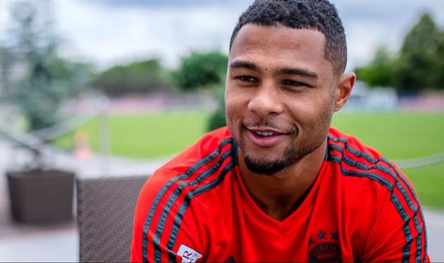 Серж Гнабри, ФК Бавария