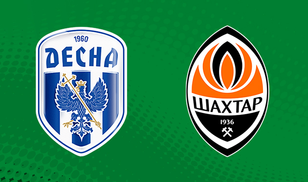 Десна — Шахтер: составы команд