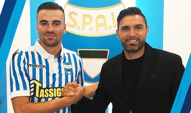 Габриэле Мончини, фото ФК СПАЛ