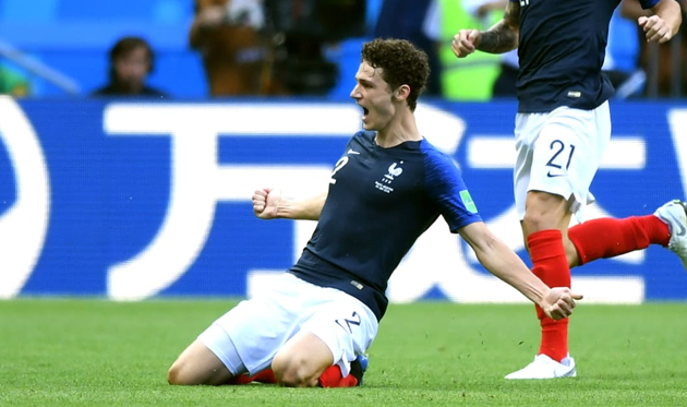 Бенжамен Павар, fifa.com