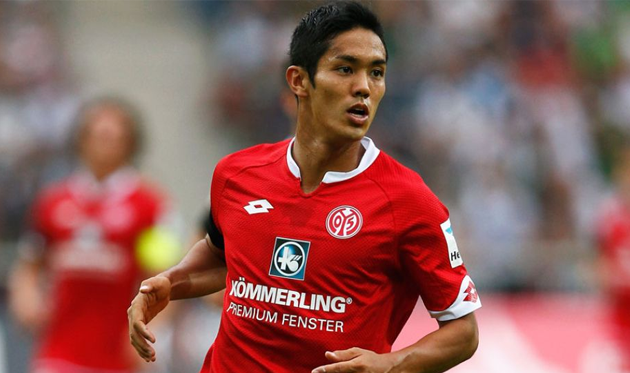 Йошинори Муто, bundesliga.com