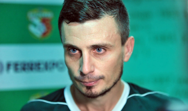 Александр Чижов, фото: vorskla.com.ua