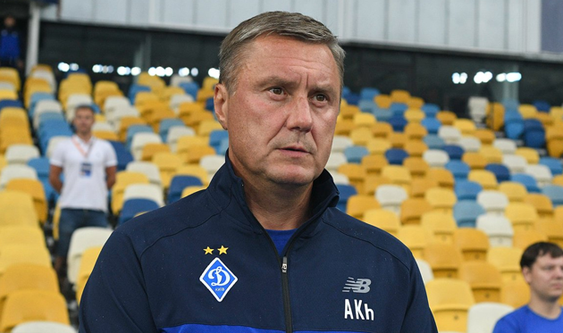 Александр Хацкевич, фото: ФК Динамо