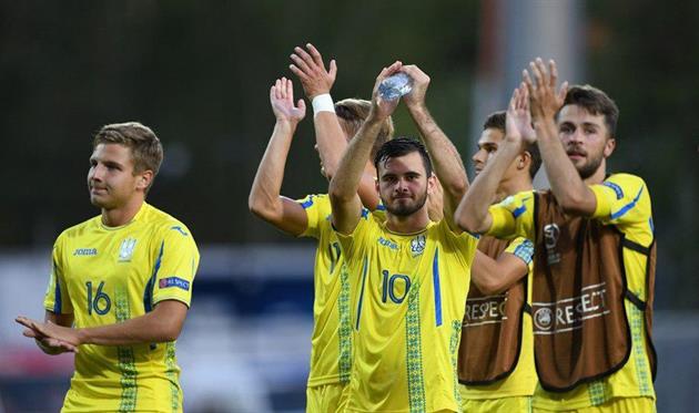УКРАИНА U-19, ФОТО: GETTY IMAGES