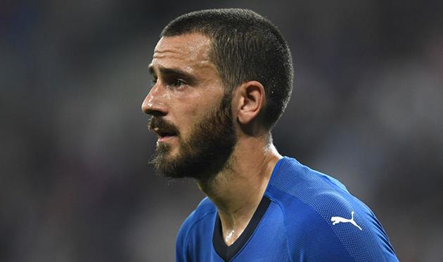 Леонардо Бонуччи, Getty Images