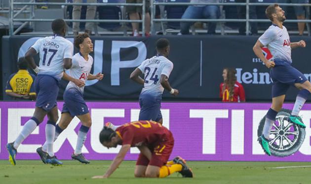 Тоттенхэм - Рома, Getty Images