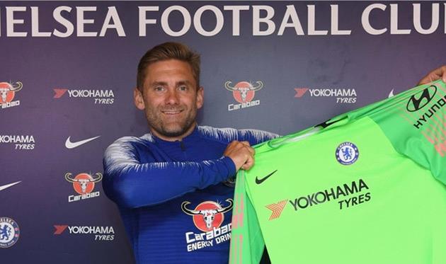 Роб Грин, фото ФК Челси