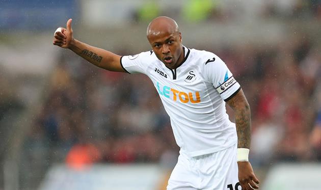 Андре Айю, Getty Images