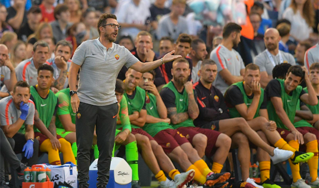 Эусебио Ди Франческо, фото ФК Рома