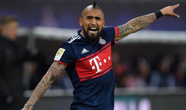 Артуро Видаль, Getty Images