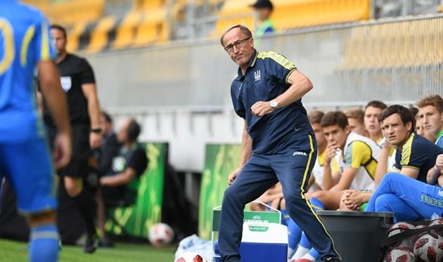 Украина U-19 — Португалия U-19: стартовые составы команд