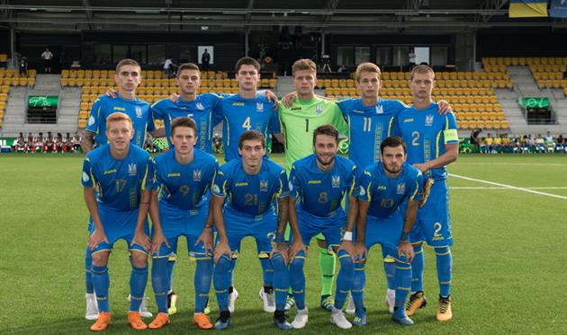 Украина U-19 — Португалия U-19: онлайн видео трансляция матча