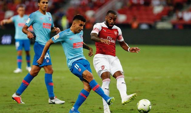 Корреа - Ляказетт, twitter.com/atleti