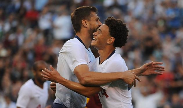 Рома — Тоттенхэм 1:4 Видео голов и обзор матча