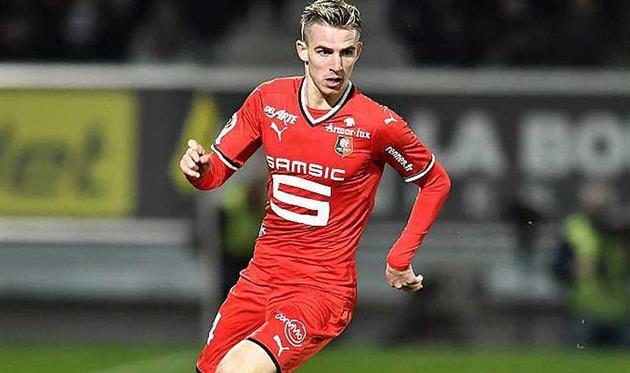 Бенжамен Бурежо, фото ФК Ренн