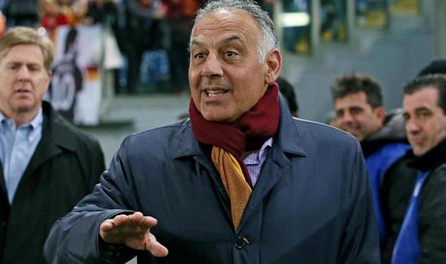 Джеймс Палотта, ФК Рома