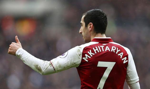 Генрих Мхитарян, Getty Images