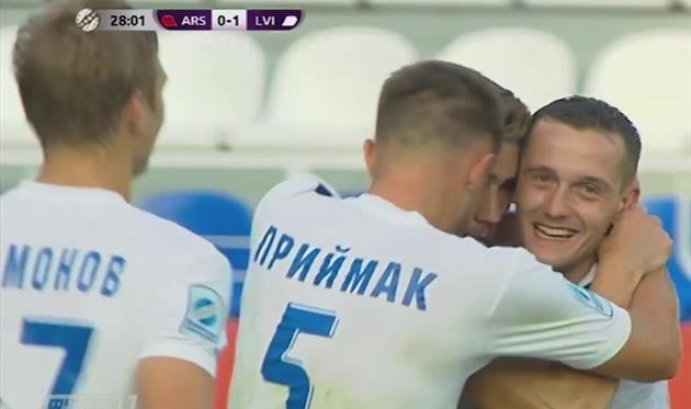 Оба гола дебютанта УПЛ ФК Львов попали в список лучших в первом туре чемпионата Украины