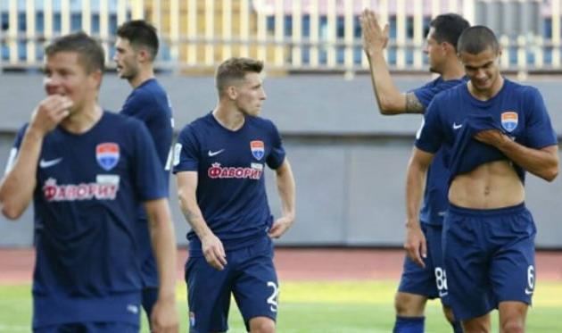 Фото ФК Мариуполь