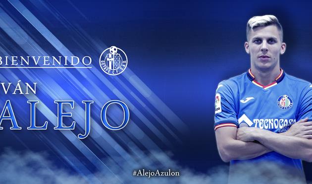 Иван Алехо, фото ФК Хетафе