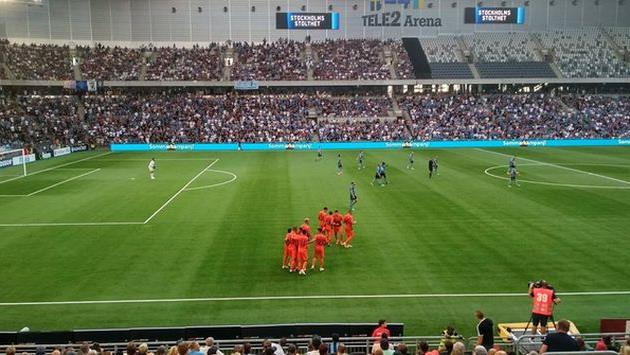 Юргорден — Мариуполь, фото ФК Мариуполь