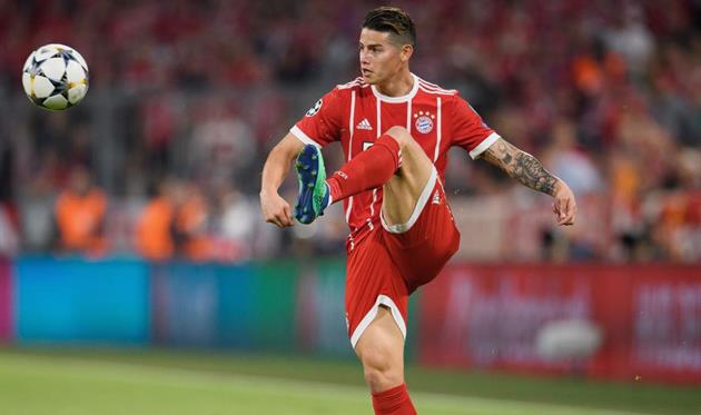 Хамес Родригес, Getty Images