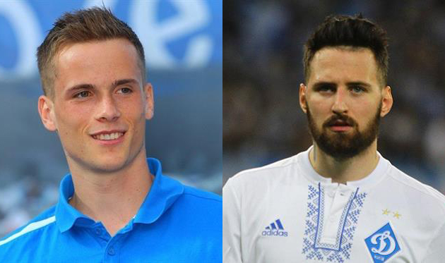 Томаш Кендзера и Тамаш Кадар, фк Динамо Киев