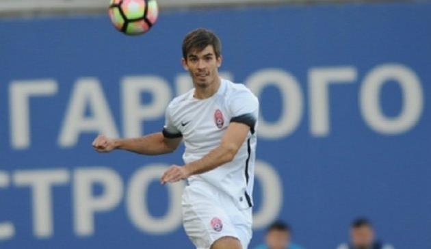 Игорь Харатин, ФК Заря