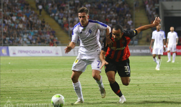Беньямин Вербич против Исмаили, фото ФК Динамо