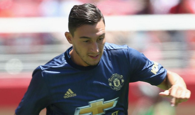 Маттео Дармиан, manutd.com