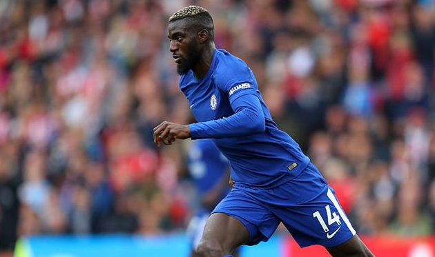 Темуе Бакайоко, premierleague.com