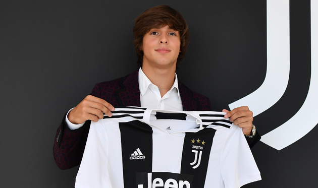 Пабло Морено, juventus.com