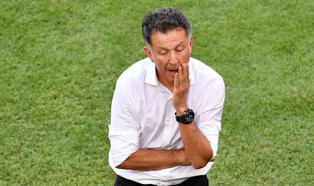 Хуан Карлос Осорио, Getty Images